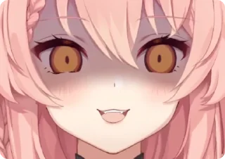 😨 emoji HiiroVtuber @Myadestes Telegram sticker 22 of 24