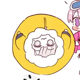 🌝 emoji 千年 GIF vol.2 @tsugumi42 Telegram sticker 7 of 59