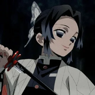 🦋 emoji Shinobu Kocho || @SNKnotee Telegram sticker 12 of 31