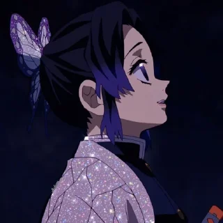 🦋 emoji Shinobu Kocho || @SNKnotee Telegram sticker 21 of 31