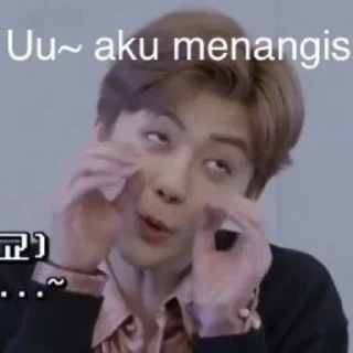 💿 emoji ⿴݃ Na Jaemin ⨾ @tehkotack Telegram sticker 12 of 76
