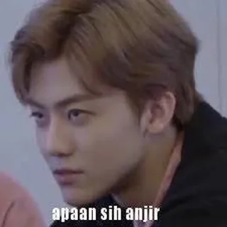 💿 emoji ⿴݃ Na Jaemin ⨾ @tehkotack Telegram sticker 13 of 76