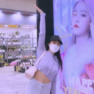 🛹 emoji KIM YERI V.7 @leviosastory Telegram sticker 23 of 44