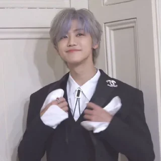 💿 emoji ⿴݃ Na Jaemin ⨾ @tehkotack Telegram sticker 22 of 76