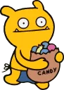 🍭 emoji Ugly Dolls Telegram sticker 16 of 98
