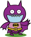 😎 emoji Ugly Dolls Telegram sticker 8 of 98