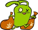 💰 emoji Ugly Dolls Telegram sticker 9 of 98