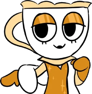 🌟 emoji Dandy's World!! 🌈 Telegram sticker 14 of 67