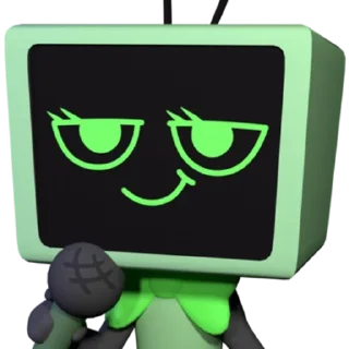 🌟 emoji Dandy's World!! 🌈 Telegram sticker 7 of 67
