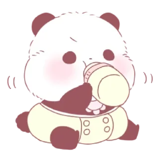 🙂 emoji °pandaAa's ! @GVCCIBURRY ˊ- Telegram sticker 24 of 40