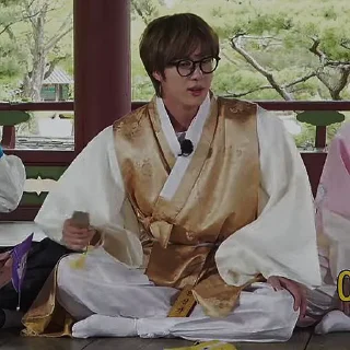 🥠 emoji jin run bts 145 dark ㅡ @seokjiniest Telegram sticker 20 of 56