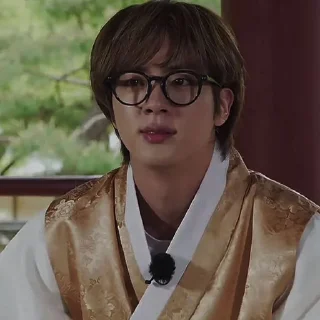 🥠 emoji jin run bts 145 dark ㅡ @seokjiniest Telegram sticker 3 of 56