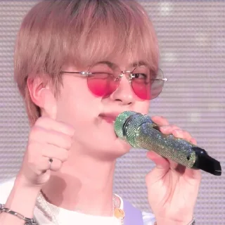 💗 emoji jin muster sowoozoo . @seokjiniest Telegram sticker 18 of 39