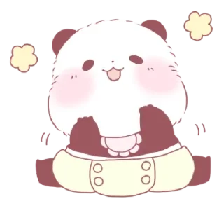 😄 emoji °pandaAa's ! @GVCCIBURRY ˊ- Telegram sticker 5 of 40