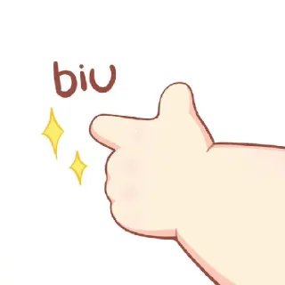 👆 emoji AZKALA LAUT BIRU Telegram sticker 14 of 16