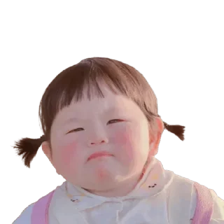 🫤 emoji 小孩表情包点击 @shayudidibiaoqing Telegram sticker 9 of 120