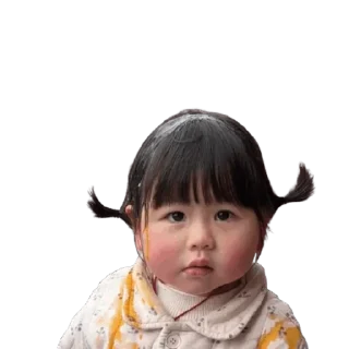 😳 emoji 小孩表情包点击 @shayudidibiaoqing Telegram sticker 16 of 120