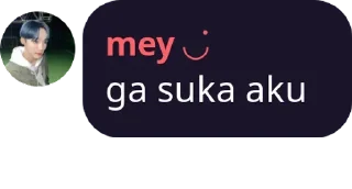 🐰 emoji mey bersabda owned by : @xSaeonLee on telegram Telegram sticker 7 of 89