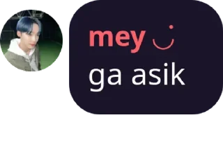 🐰 emoji mey bersabda owned by : @xSaeonLee on telegram Telegram sticker 6 of 89