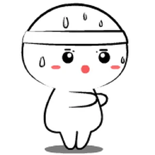 🥵 emoji ᯤ @MaximXStickers Telegram sticker 6 of 40