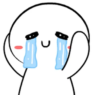 😭 emoji ᯤ @MaximXStickers Telegram sticker 14 of 40