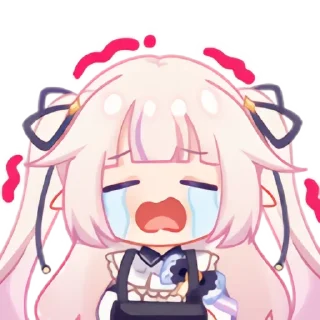 😭 emoji ᯤ @MaximXStickers Telegram sticker 12 of 96