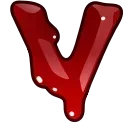 🩸 emoji ᯤ @MaximXStickers Telegram sticker 22 of 60