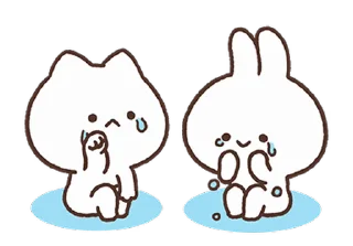 😭 emoji ᯤ @MaximXStickers Telegram sticker 19 of 25