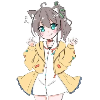 🐶 emoji matsuri Telegram sticker 14 of 78