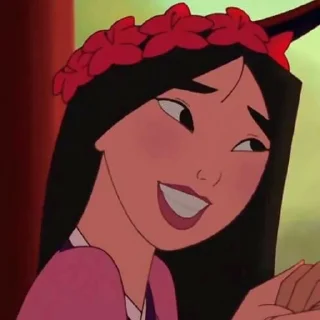 😁 emoji disney princesses Telegram sticker 22 of 36