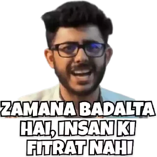 😄 emoji Carryminati Sticker 3 Telegram sticker 15 of 30