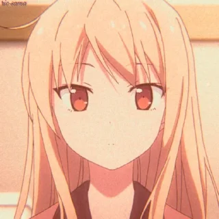 🥢 emoji mashiro shiina by : @kyrraaofficial Telegram sticker 14 of 18