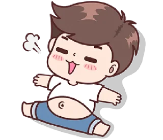 Sticker from Boobib Boy 100% Vol.1 @waesticker