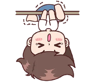 😯 emoji Boobib Boy 100% Vol.1 @waesticker Telegram sticker 11 of 41