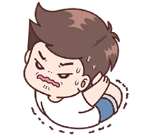 Sticker from Boobib Boy 100% Vol.1 @waesticker