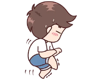 🚶‍♂ emoji Boobib Boy 100% Vol.1 @waesticker Telegram sticker 12 of 41
