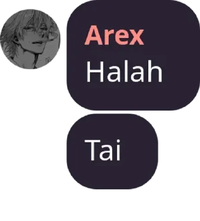 🤙 emoji A R E X U Y Telegram sticker 8 of 42