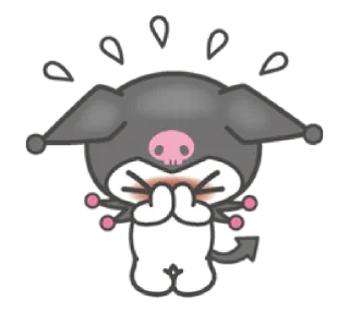 🤍 emoji ᐢ ⑅ ᐢ, @tinyterrace Telegram sticker 5 of 30