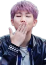 😘 emoji Korean Popcorn Telegram sticker 18 of 83