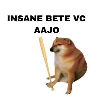 Sticker from Insane beta