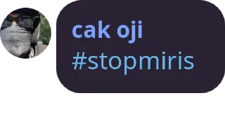 🙏 emoji ojii said Telegram sticker 17 of 18