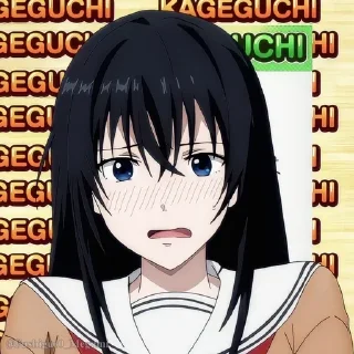 🎲 emoji 『 TOMODACHI 』 @Fushigur0_Megumi Telegram sticker 9 of 55