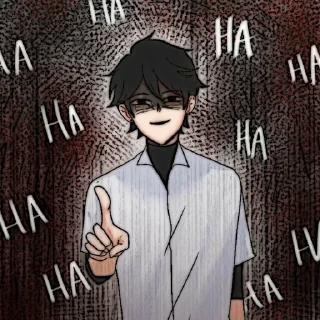 🕸 emoji ✩ @FCKMNE'S #%? @SACREDEAST Telegram sticker 11 of 35
