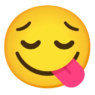 😋 emoji @panjul imoet Telegram sticker 24 of 100