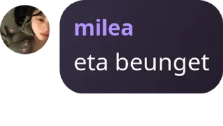 🦦 emoji mou baik bangat @winkerbells Telegram sticker 12 of 87