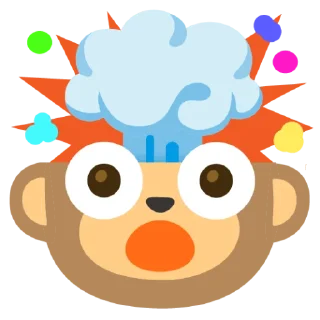 🤯 emoji @Panjul; dindut & kalilul. Telegram sticker 7 of 25