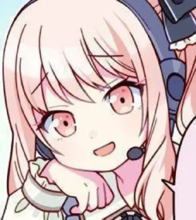 2️⃣ emoji 泛二次元 @zhaxia_cn Telegram sticker 19 of 120