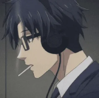 📷 emoji Nifuji Hirotaka — @StickerAnimePack Telegram sticker 5 of 22