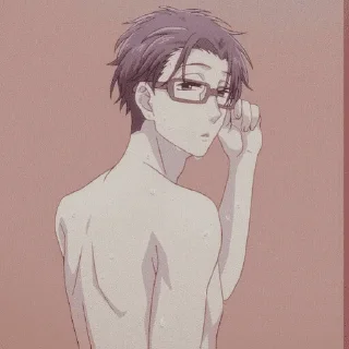 📷 emoji Nifuji Hirotaka — @StickerAnimePack Telegram sticker 7 of 22