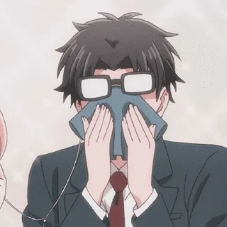 📷 emoji Nifuji Hirotaka — @StickerAnimePack Telegram sticker 13 of 22